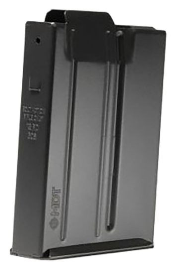 Picture of Mdt Sporting Goods Inc 102922Blk Aics Magazine 12Rd Extended 308/6.5 Creedmoor Short Action Black Steel W/ Binder Plate 