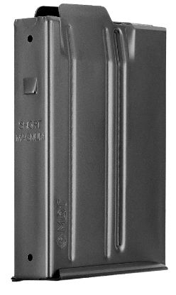 Picture of Mdt Sporting Goods Inc 104979Blk Aics Magazine 7Rd 6.5 Prc/300 Wsm Short Action Magnum Black Steel 