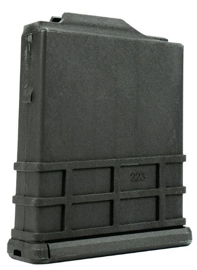 Picture of Mdt Sporting Goods Inc 102231Blk Aics Magazine 10Rd Extended 223 Rem Black Polymer Fits Some Chassis/Bottom Metal (Mdt/Xlr/Krg/Grs/Cdi/Pacific Tool & Gauge) 