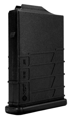 Picture of Mdt Sporting Goods Inc 104447Blk Aics Magazine 10Rd Extended 308/6.5 Creedmoor Short Action, Black Polymer Fits Some Chassis/Bottom Metal (Mdt/Xlr/Krg/Grs/Cdi/Pacific Tool & Gauge) 