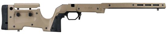 Picture of Mdt Sporting Goods Inc 104692Fde Xrs Chassis Fde Aluminum Core With Polymer Panels, Adj. Cheekrest, M-Lok Forend, Interchangeable Grips, Aics Mag Compatible, Fits Short Action Savage 