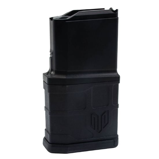 Picture of Mdt Sporting Goods Inc 105579Blk Straight Fit Magazine 10Rd 223 Rem Black Polymer Fits Howa 1500 Mini Action (Oem & Most Aftermarket Stocks/Chassis) 