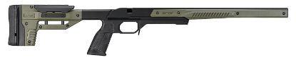 Picture of Mdt Sporting Goods Inc 103725Odg Oryx Chassis Od Green/Black Aluminum, Adj. Cheekrest, M-Lok Forend, Ar-Style Grip, Barricade Stop, Aics Mag Compatible, Fits Short Action Ruger American 