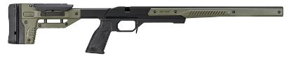 Picture of Mdt Sporting Goods Inc 104226Odg Oryx Chassis Od Green/Black Aluminum, Adj. Cheekrest, M-Lok Forend, Ar-Style Grip, Barricade Stop, Aics Mag Compatible, Fits Short Action Savage Axis 