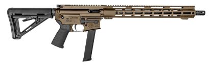 Picture of Diamondback Db1418p061 Db15 9Mm Luger 32+1 16", Fde Rec/M-Lok Handgaurd, Carbon Lower, Black Magpul Ctr Stock/K2 Grip, Flash Hider 