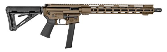 Picture of Diamondback Db1418p061 Db15 9Mm Luger 32+1 16", Fde Rec/M-Lok Handgaurd, Carbon Lower, Black Magpul Ctr Stock/K2 Grip, Flash Hider 