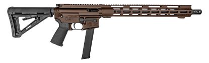 Picture of Diamondback Db1418p071 Db15 9Mm Luger 32+1 16", Midnight Bronze Rec/M-Lok Handgaurd, Carbon Lower, Black Magpul Ctr Stock/K2 Grip, Flash Hider 