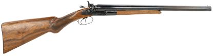 Picture of Cimarron Cb187820 1878 Coach 12 Gauge Break Open 3" Chamber 2Rd 20" Blued Barrel, Color Case Hardened Rec With External Hammer, Walnut Furniture, Bead Front Sight 