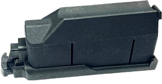 Picture of Savage Arms 56306 Single Shot Adapter (Integral Latch) 0Rd Flush, Black Polymer, Fits Some Short Action Savage Axis & 110 Models 