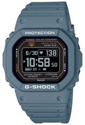 Picture of G-Shock/Vlc Distribution Dwh56002 G-Shock Move Series Fitness Tracker Blue/Gray Size 145-215Mm 