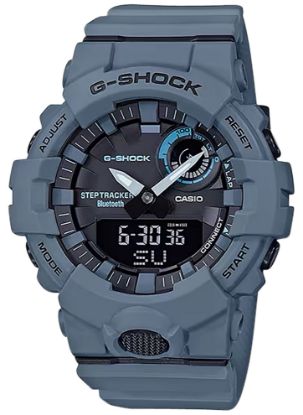 Picture of G-Shock/Vlc Distribution Gba800uc2a G-Shock Tactical Move Power Trainer Fitness Tracker Blue/Gray 
