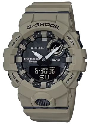 Picture of G-Shock/Vlc Distribution Gba800uc5a G-Shock Tactical Move Power Trainer Fitness Tracker Tan 