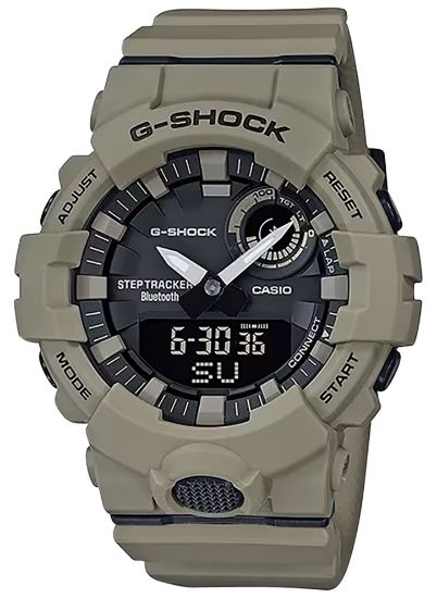 Picture of G-Shock/Vlc Distribution Gba800uc5a G-Shock Tactical Move Power Trainer Fitness Tracker Tan 