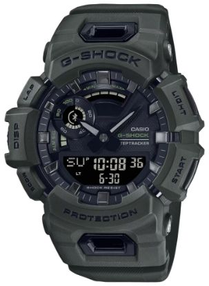 Picture of G-Shock/Vlc Distribution Gba900uu3a G-Shock Tactical Black Stainless Steel Bezel 145-215Mm 