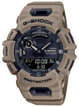 Picture of G-Shock/Vlc Distribution Gba900uu5a G-Shock Tactical Brown Stainless Steel Bezel 145-215Mm 