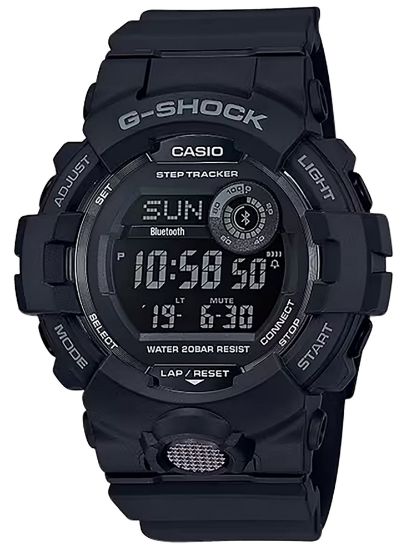 Picture of G-Shock/Vlc Distribution Gbd8001b G-Shock Tactical Move Power Trainer Fitness Tracker Black 