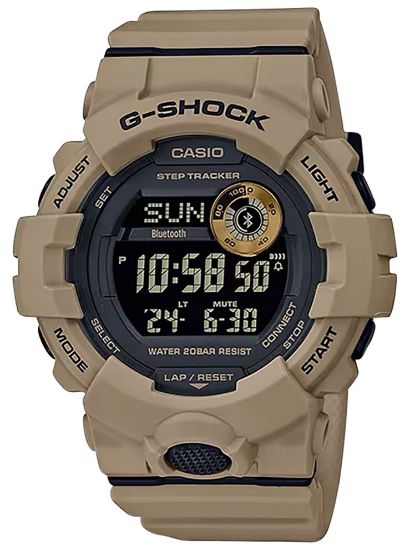 Picture of G-Shock/Vlc Distribution Gbd800uc5 G-Shock Tactical Move Power Trainer Fitness Tracker Tan 