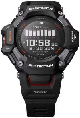 Picture of G-Shock/Vlc Distribution Gbdh20001a G-Shock Tactical Balck Biomass Plastic 145-215Mm 