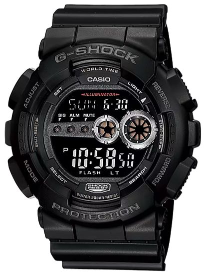 Picture of G-Shock/Vlc Distribution Gd1001b G-Shock Tactical Black Stainless Steel Bezel 