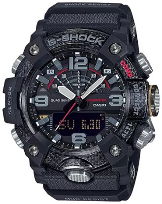 Picture of G-Shock/Vlc Distribution Ggb1001a G-Shock Tactical Mudmaster Keep Time Black Size 145-215Mm Features Digital Compass 