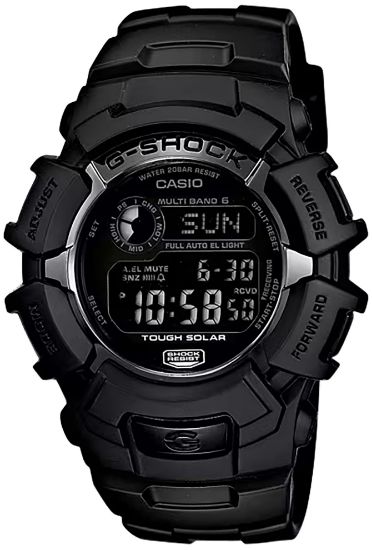 Picture of G-Shock/Vlc Distribution Gw2310fb1cr G-Shock Tactical Black Stainless Steel Bezel 