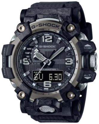 Picture of G-Shock/Vlc Distribution Gwg20001a1 G-Shock Tactical Mudmaster Keep Time Black Features Digital Compass 