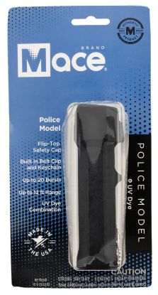 Picture of Mace 80750 Police Pepper Spray Oc Pepper Range 12 Ft Black 