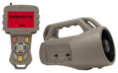 Picture of Foxpro Prowler Prowler Digital Call Attracts Predators Features Tx433 Transmitter Tan Abs Polymer 