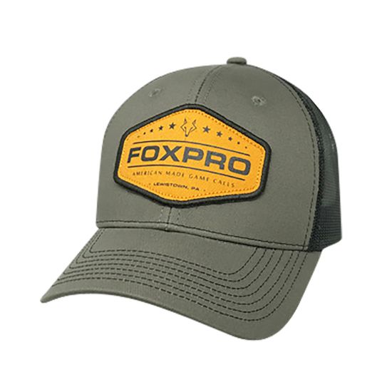 Picture of Foxpro Hatfxpc Campfire Olive Green/Black Structured 