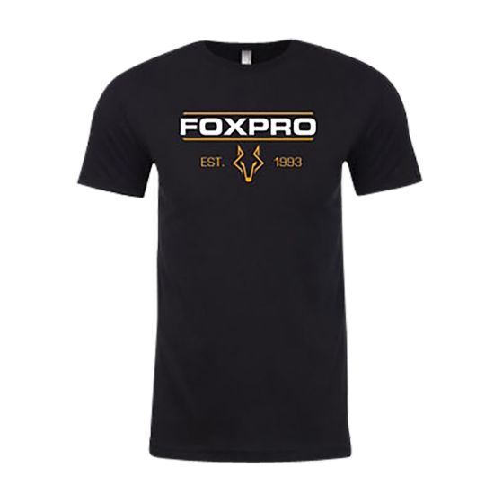 Picture of Foxpro E93b2xl Est. 93 Black Cotton/Polyester Short Sleeve 2Xl 