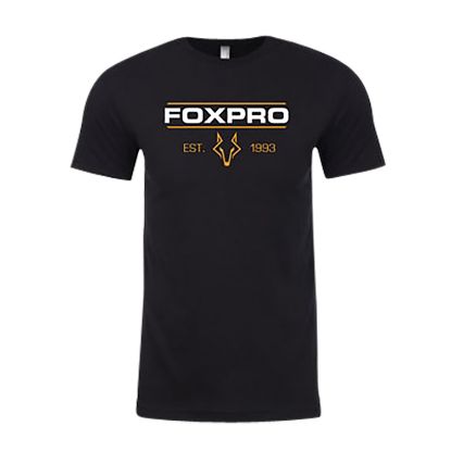 Picture of Foxpro E93bl Est. 93 Black Cotton/Polyester Short Sleeve Large 