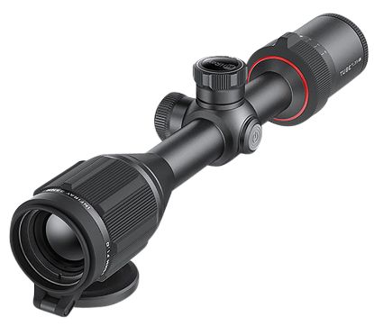 Picture of Iray Usa Tl25se Bolt Tl25 Se Thermal Rifle Scope Black 2X25mm Multi Reticle 4X Zoom 384X288, 50Hz Resolution 