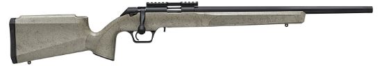 Picture of Springfield Armory Bart92022tbw Model 2020 Rimfire Target 22 Lr 10+1 20" Matte Blued Heavy Threaded Barrel, Matte Blued Picatinny Rail Steel Receiver, Fixed Sage W/Black Webbing Synthetic Stock 