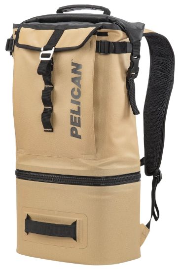 Picture of Pelican Soft-Cbkpk-Coyote 19Qt Bkpack Cooler 