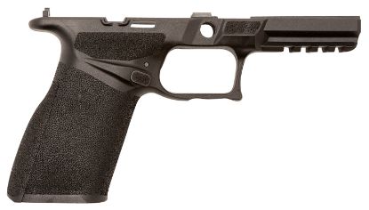 Picture of Springfield Armory Ec1003htret Echelon Grip Module Large, Aggressive Texture, Black Polymer, Ambi Mag Release, Includes 3 Interchangeable Backstraps 
