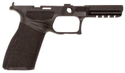 Picture of Springfield Armory Ec1002stret Echelon Grip Module Medium, Standard Texture, Black Polymer, Ambi Mag Release, Includes 3 Interchangeable Backstraps 