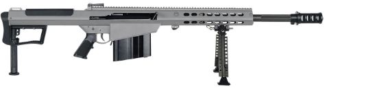 Picture of Barr 18068-S M107a1 Fluted 50Bmg 20 10R Gry