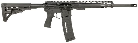 Picture of Et Arms Inc Etagomega55611ml60 Omega-15 5.56X45mm Nato 60+1 16", Black, Polymer Rec/Handguard, Ati Sr-1 Deluxe Stock, Flip Up Sights 