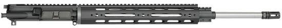 Picture of Rock River Arms Ar0784 Lar-15M Nm A4 Complete Upper, 223 Wylde 20" Stainless Heavy Match Barrel, Black Rec/12.50" M-Lok Handgaurd, Railed Gas Block, A2 Flash Hider 