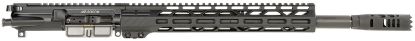 Picture of Rock River Arms Soc0820v1 Lar-15M Clb Complete Upper, 458 Socom 16" Chome Moly Bull Barrel, Black, Aluminum Rec, 13" M-Lok Handguard, Beast Brake, Fits Ar-15 