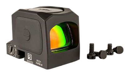 Picture of Trijicon 3300001 Rcr Matte Black 22Mm X 16Mm 3.25 Moa Red Dot Led Reticle 