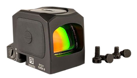 Picture of Trijicon 3300001 Rcr Matte Black 22Mm X 16Mm 3.25 Moa Red Dot Led Reticle 