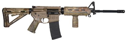 Picture of Diamondback Db175ak611 Db15 5.56X45mm Nato 30+1 16", Fde Rec, Kryptek Mandrake Magpul Furniture, A2 Front Sight, Includes Magpul Mvg 