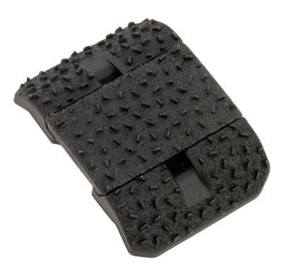 Picture of Magpul Mag1365-Blk Rail Covers Type 2 Half Slot For M-Lok, Black Aggressive Textured Polymer 