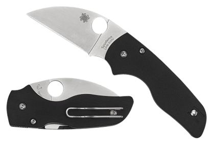 Picture of Spyderco C230gpwc Lil' Native 2.44" Folding Wharncliffe Plain Cpm S30v Ss Blade/Black Textured G10 Handle Includes Pocket Clip 