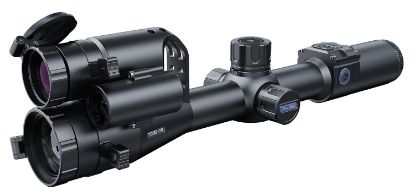 Picture of Pard Td3270940lf Td32 Multispectral Night Vision Rifle Scope Black 3-6.5X 70Mm, 35 Mm Multi Reticle Features Laser Rangefinder 