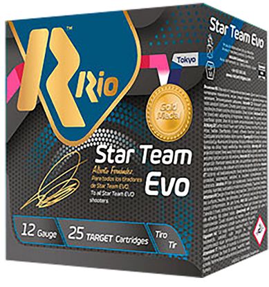 Picture of Rio Ammunition St2875 Star Team Evo 12 Gauge 2.75" 1 Oz 7.5 Shot 25 Per Box/ 10 Case 