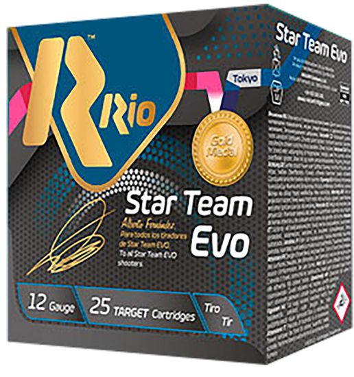 Picture of Rio Ammunition St2875 Star Team Evo 12 Gauge 2.75" 1 Oz 7.5 Shot 25 Per Box/ 10 Case 