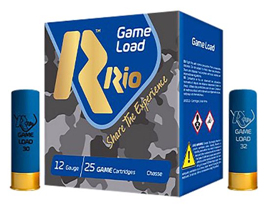 Picture of Rio Ammunition Rchv166 Game Load 16 Gauge 2.75" 1 1/8 Oz 6 Shot 25 Per Box/ 10 Case 