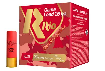 Picture of Rio Ammunition Rchv1675 Game Load 16 Gauge 2.75" 1 1/8 Oz 7.5 Shot 25 Per Box/ 10 Case 